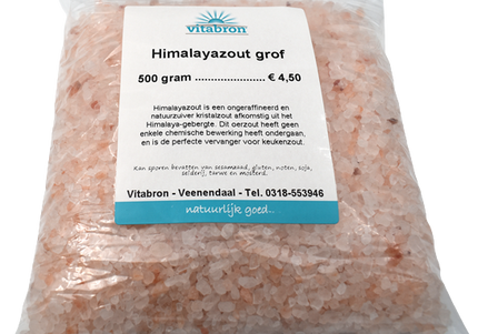 Vitabron Himalaya zout grof