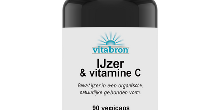 Vitabron IJzer bisglycinaat & vitamine C