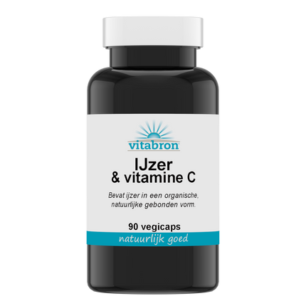 Vitabron IJzer bisglycinaat & vitamine C