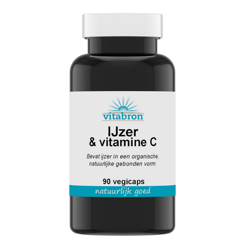Vitabron IJzer bisglycinaat & vitamine C