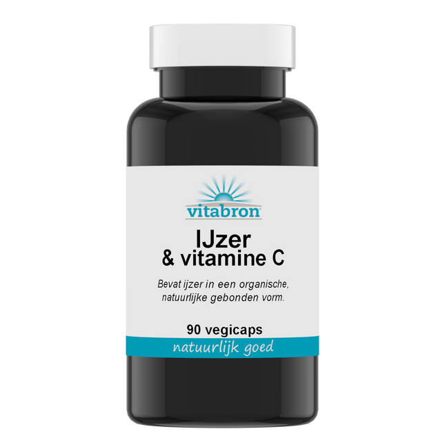 Vitabron IJzer bisglycinaat & vitamine C