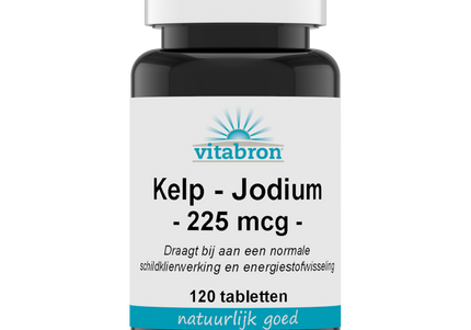 Vitabron Kelp - Jodium 225mcg