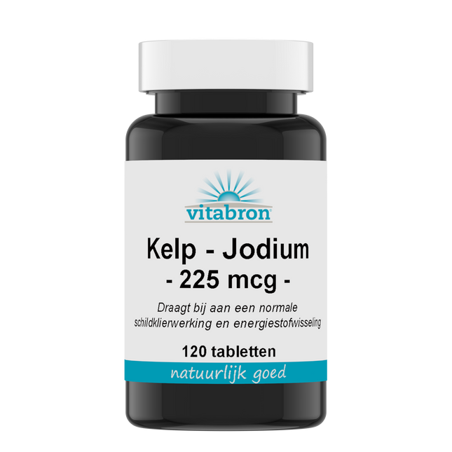 Vitabron Kelp - Jodium 225mcg