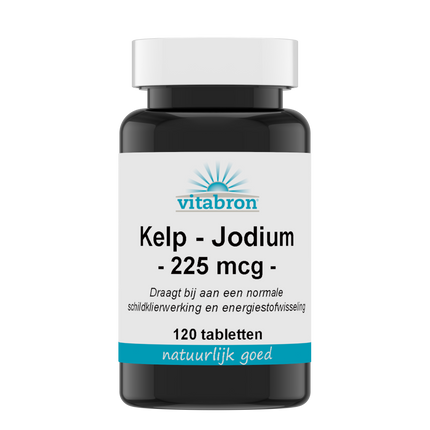 Vitabron Kelp - Jodium 225mcg