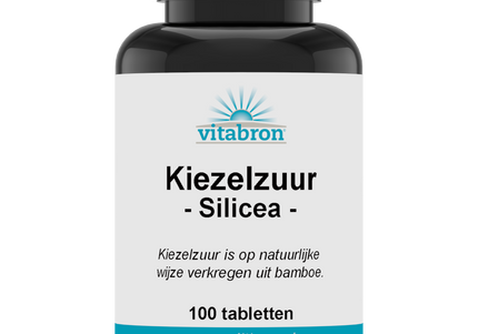 Vitabron Kiezelzuur (Silicea)