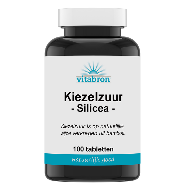 Vitabron Kiezelzuur (Silicea)
