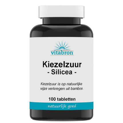 Vitabron Kiezelzuur (Silicea)