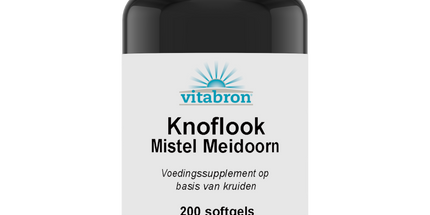 Vitabron Knoflook Mistel Meidoorn