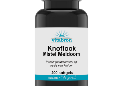 Vitabron Knoflook Mistel Meidoorn