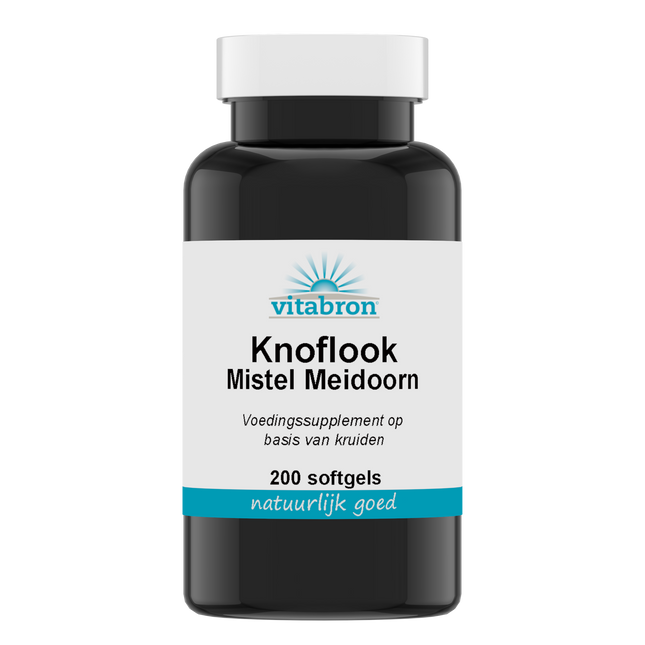 Vitabron Knoflook Mistel Meidoorn