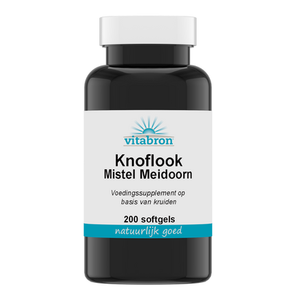 Vitabron Knoflook Mistel Meidoorn