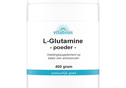 Vitabron L-Glutamine poeder