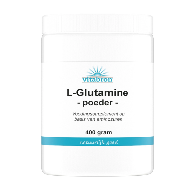Vitabron L-Glutamine poeder