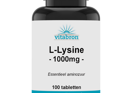 Vitabron L-Lysine 1000 mg