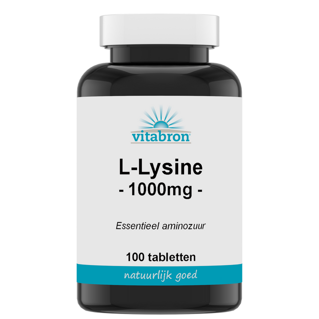 Vitabron L-Lysine 1000 mg