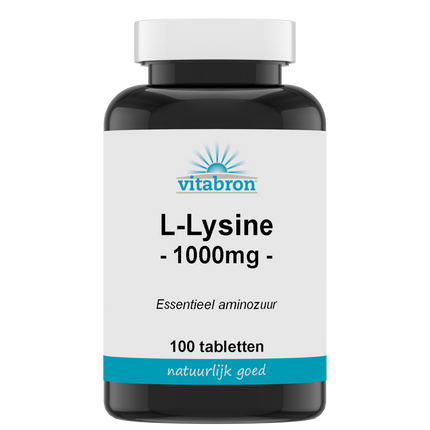 Vitabron L-Lysine 1000 mg