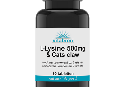 Vitabron L-Lysine 500mg & Cats claw