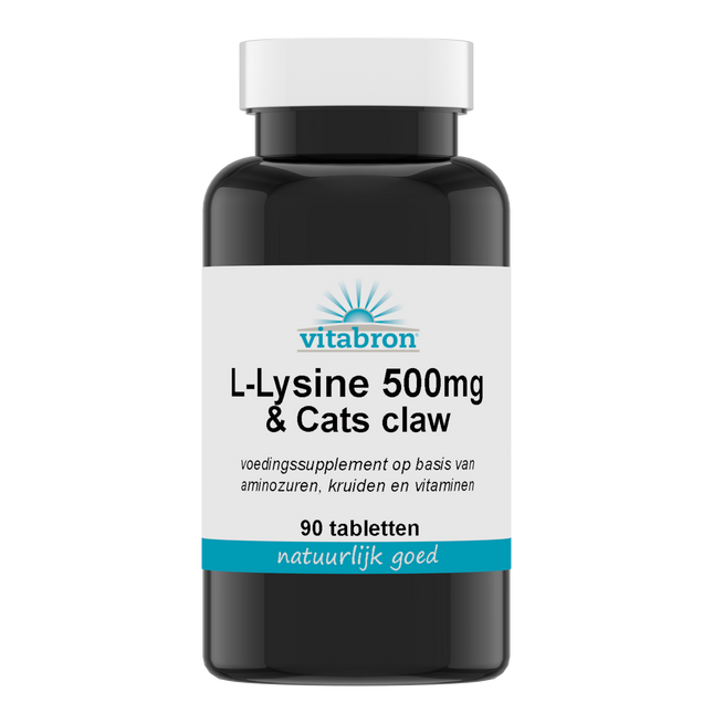 Vitabron L-Lysine 500mg & Cats claw