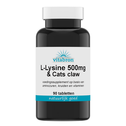 Vitabron L-Lysine 500mg & Cats claw