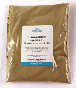 Vitabron Laurierblad