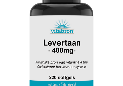 Vitabron Levertraan | Vitamine A & D3