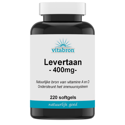 Vitabron Levertraan | Vitamine A & D3