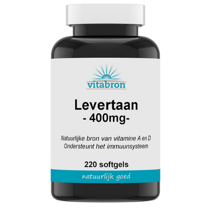 Vitabron Levertraan | Vitamine A & D3