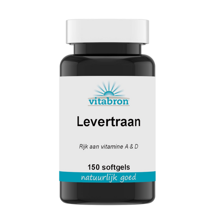 Vitabron Levertraan