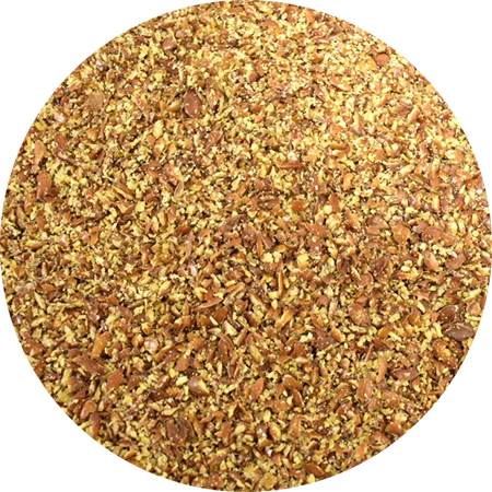 Vitabron Lijnzaad gebroken