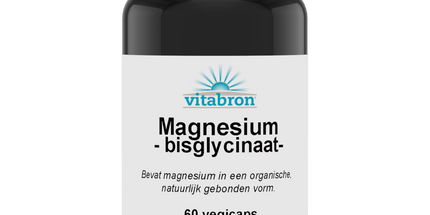 Vitabron Magnesium bisglycinaat