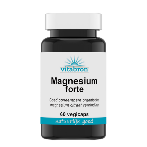 Vitabron Magnesium forte - magnesium citraat