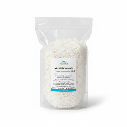 Vitabron Magnesium vlokken