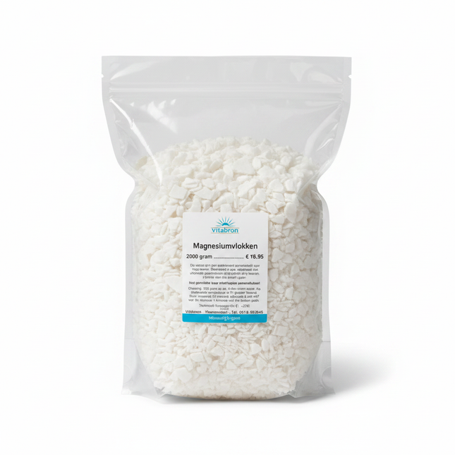 Vitabron Magnesium vlokken