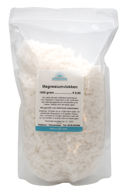 Vitabron Magnesium vlokken