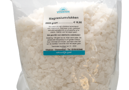 Vitabron Magnesium vlokken