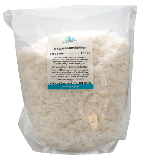 Vitabron Magnesium vlokken