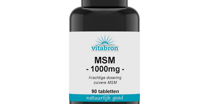 Vitabron MSM 1000mg
