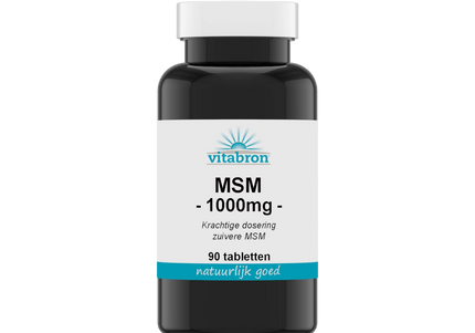 Vitabron MSM 1000mg