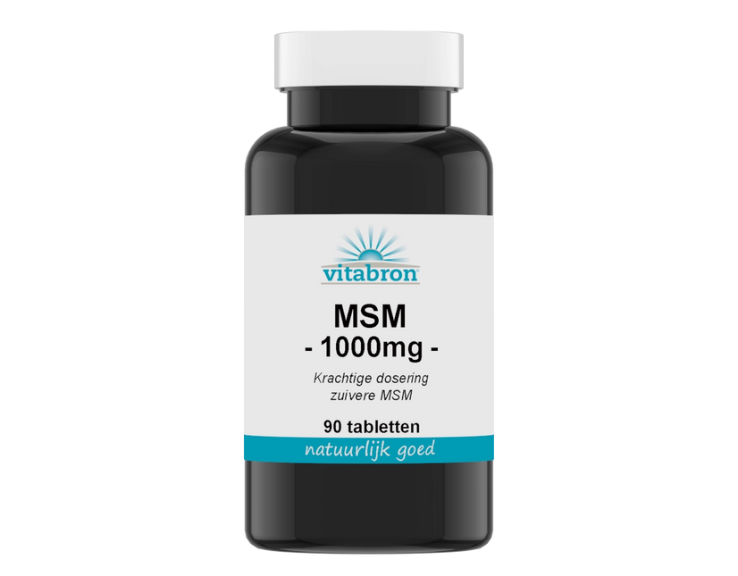 Vitabron MSM 1000mg