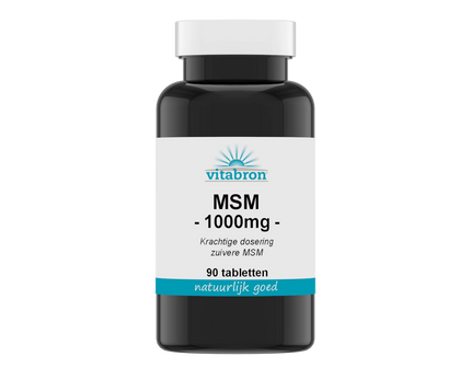 Vitabron MSM 1000mg
