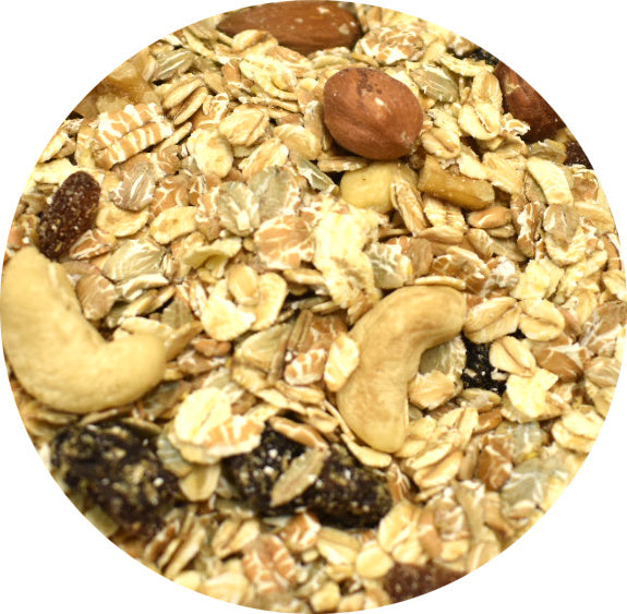 Vitabron Muesli met rozijnen en noten