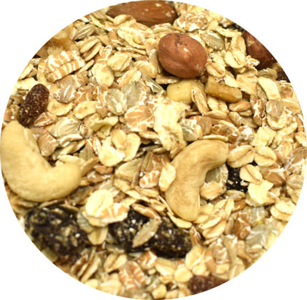 Vitabron Muesli met rozijnen en noten
