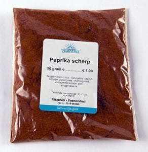 Vitabron Paprika scherp
