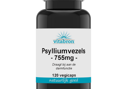 Vitabron Psylliumvezels 755mg