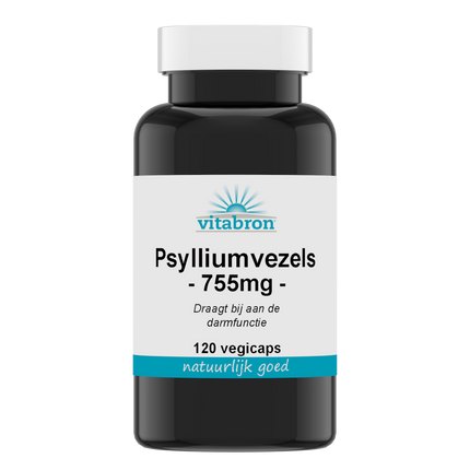 Vitabron Psylliumvezels 755mg