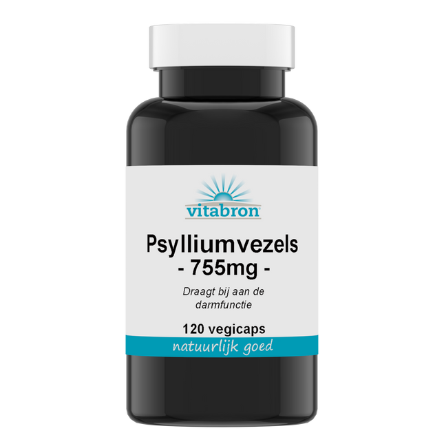 Vitabron Psylliumvezels 755mg