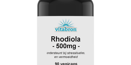 Vitabron Rhodiola 500mg