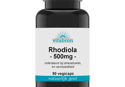 Vitabron Rhodiola 500mg