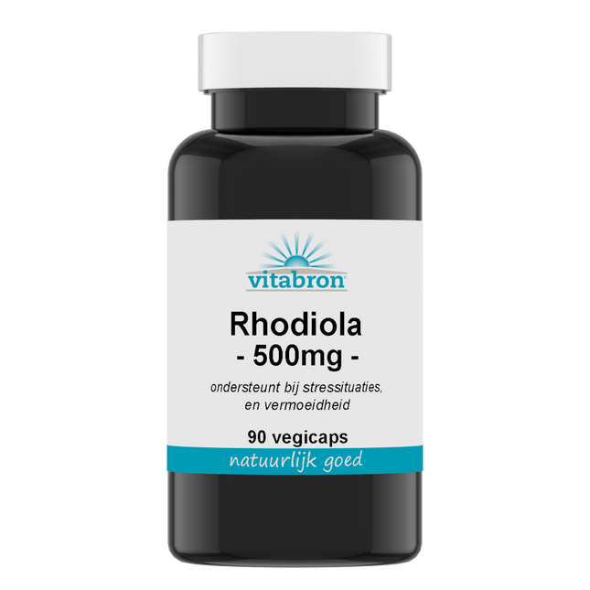 Vitabron Rhodiola 500mg