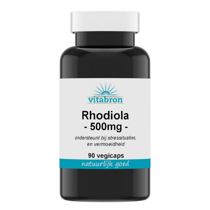 Vitabron Rhodiola 500mg